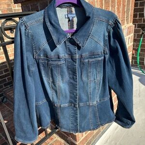 Democracy Women's Blue Denim Jacket